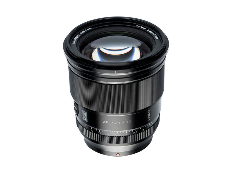 Viltrox 75mm f1.2 AF PRO APS-C Objektív (Fuji X)-0