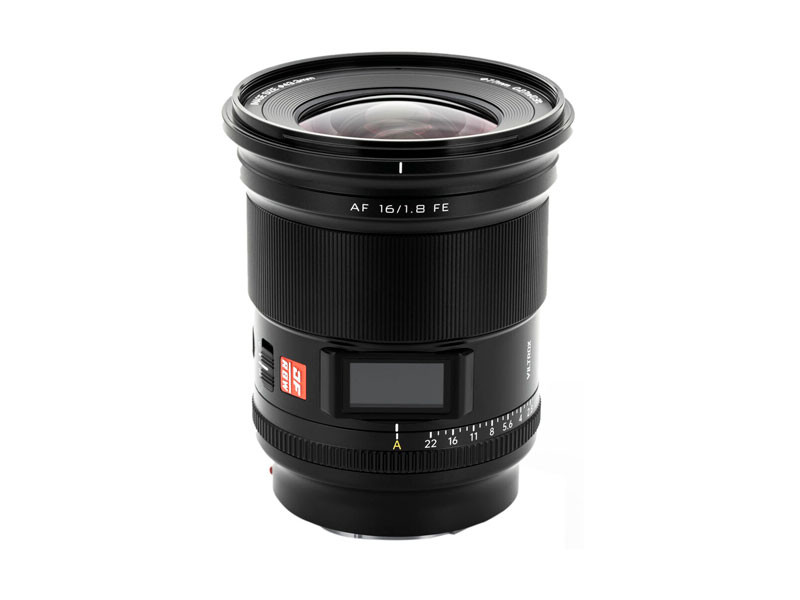 Viltrox AF 16mm f/1.8 FE objektív (Sony E bajonett)-0