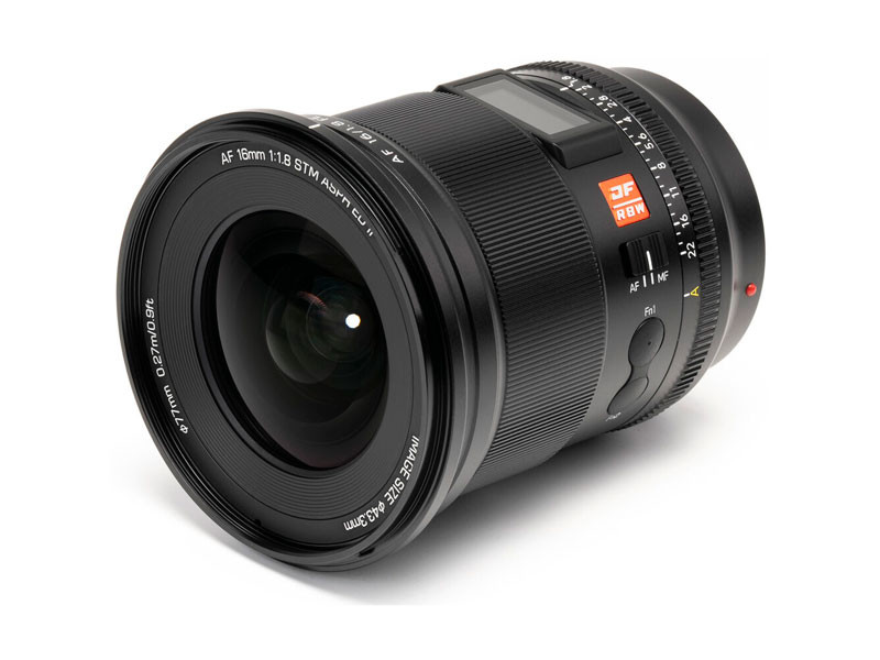 Viltrox AF 16mm f/1.8 FE objektív (Sony E bajonett)-1