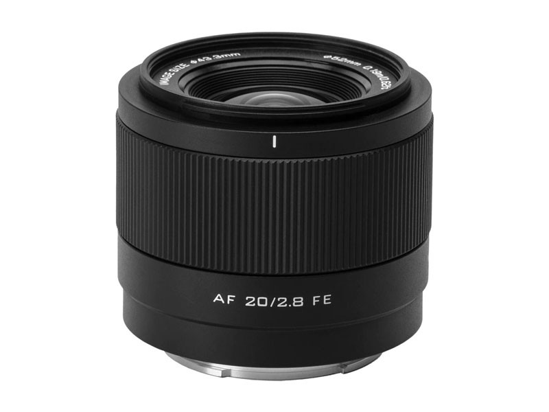 Viltrox AF 20mm f/2.8 STM objektív (Sony E)-0