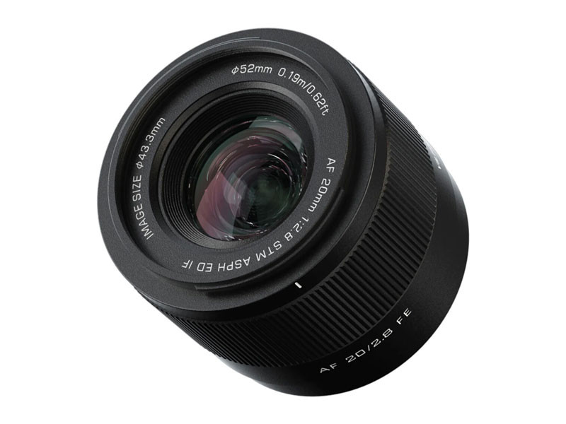Viltrox AF 20mm f/2.8 STM objektív (Sony E)-1
