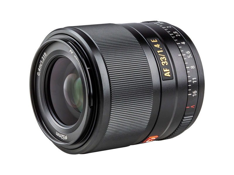 Viltrox AF 33mm f/1.4 objektív (Sony E)-1