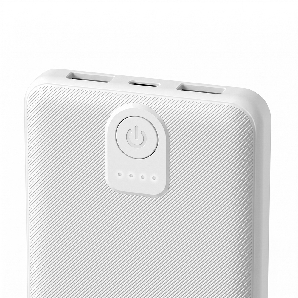Powerbank Wozinsky Wpower WPBBK-3 10000 mAh 10W 2x USB-A 2A - fehér-7