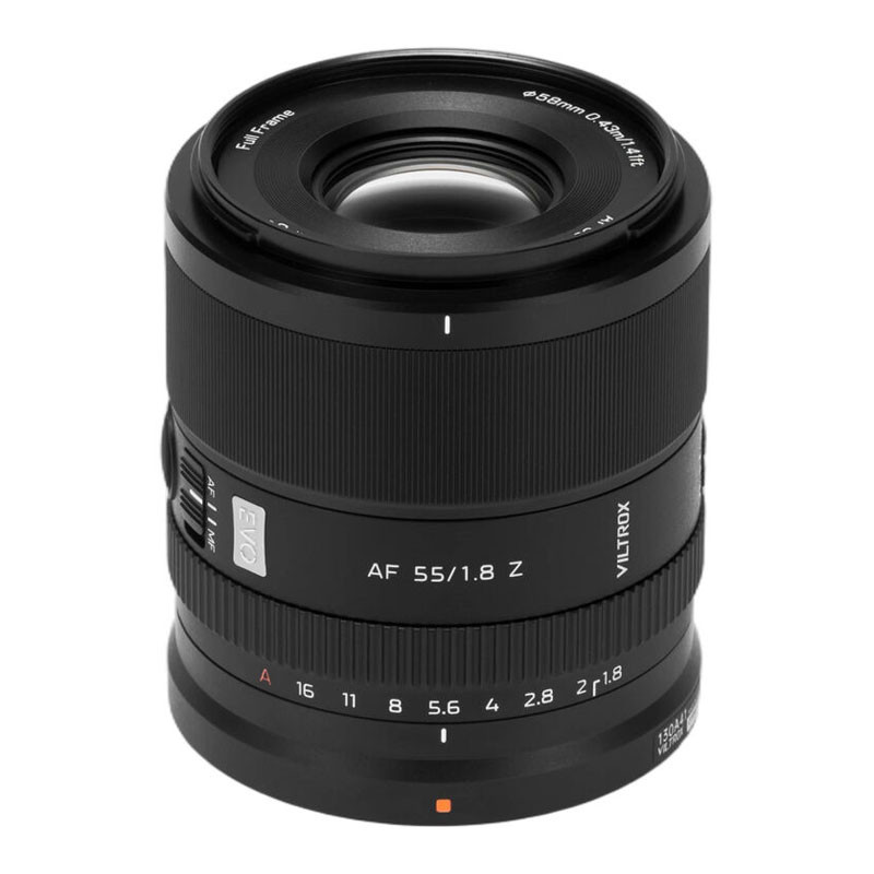 Viltrox EVO AF 55mm f/1.8 objektív (Nikon Z)-1