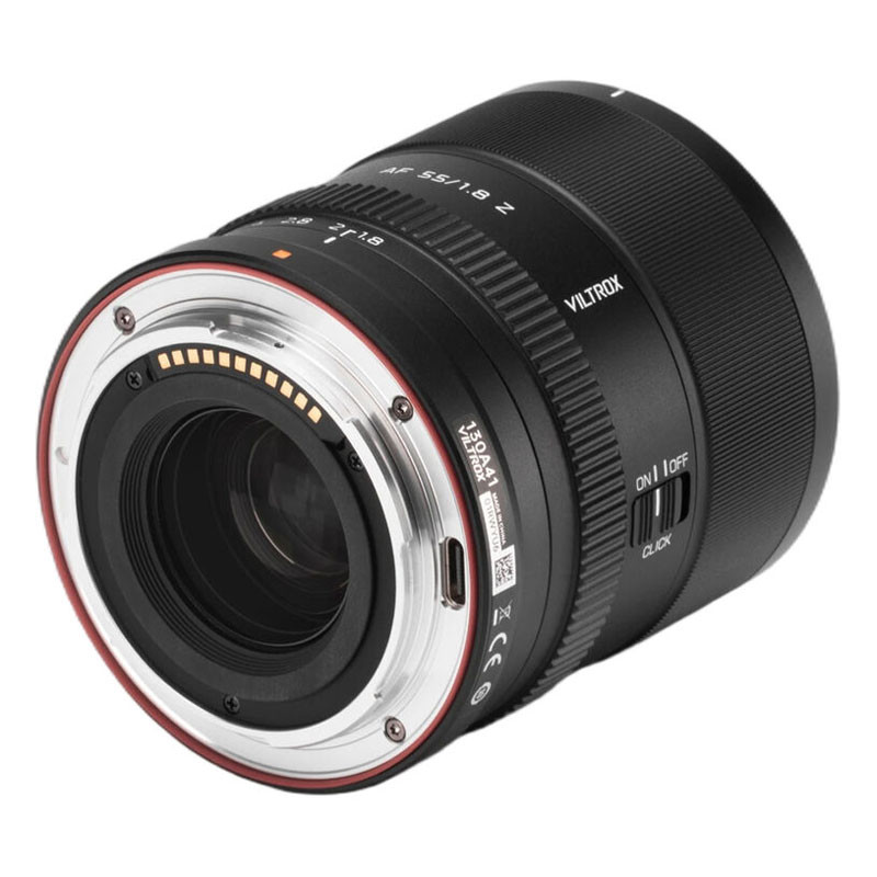 Viltrox EVO AF 55mm f/1.8 objektív (Nikon Z)-3