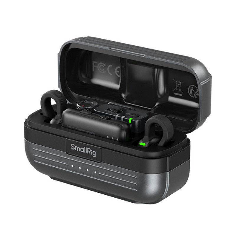 Smallrig S 70 6526 vezeték nélküli mikrofon, fekete-0
