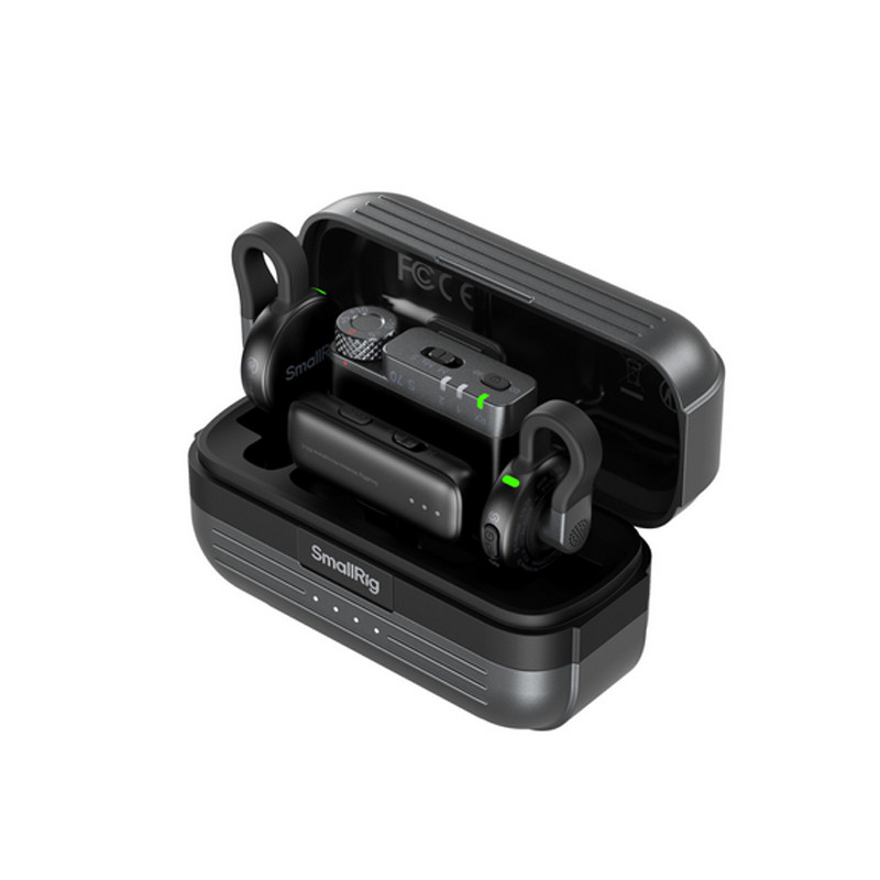 Smallrig S 70 6526 vezeték nélküli mikrofon, fekete-1