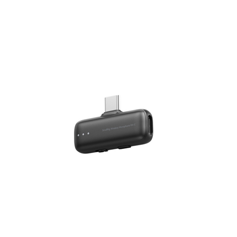 Smallrig S 70 6526 vezeték nélküli mikrofon, fekete-4