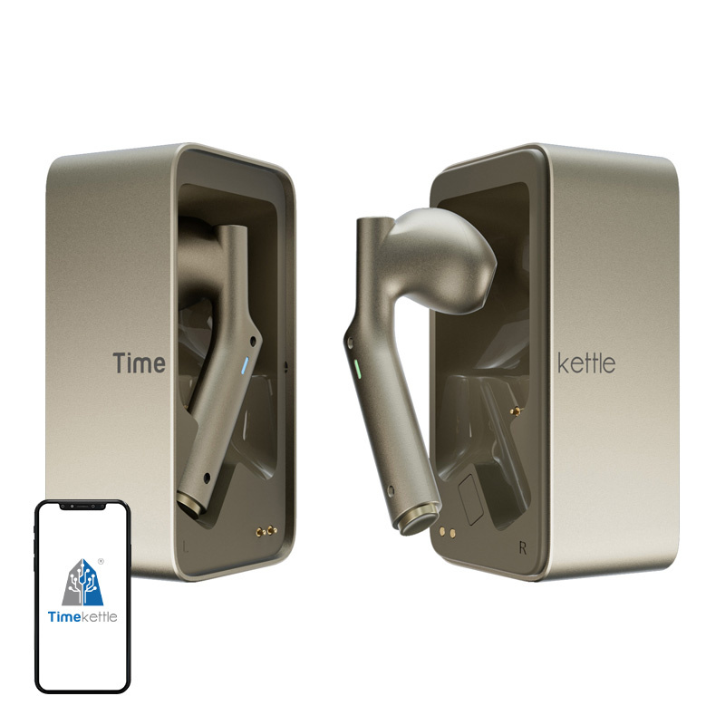 Translator Earbuds TIMEKETTLE W4 (gold)-0