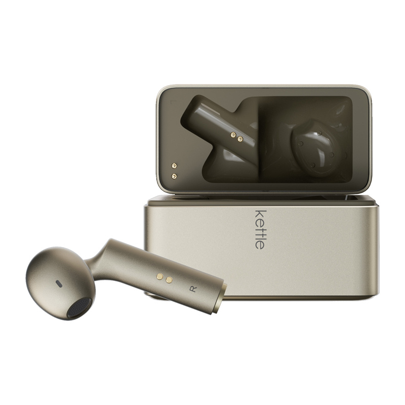 Translator Earbuds TIMEKETTLE W4 (gold)-12