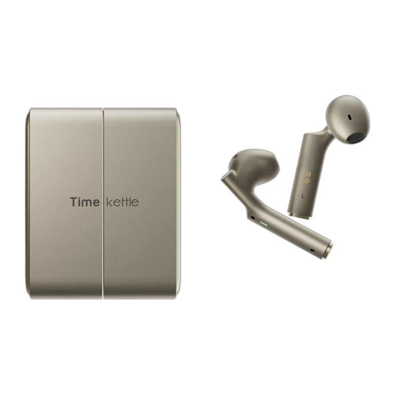Translator Earbuds TIMEKETTLE W4 (gold)-13