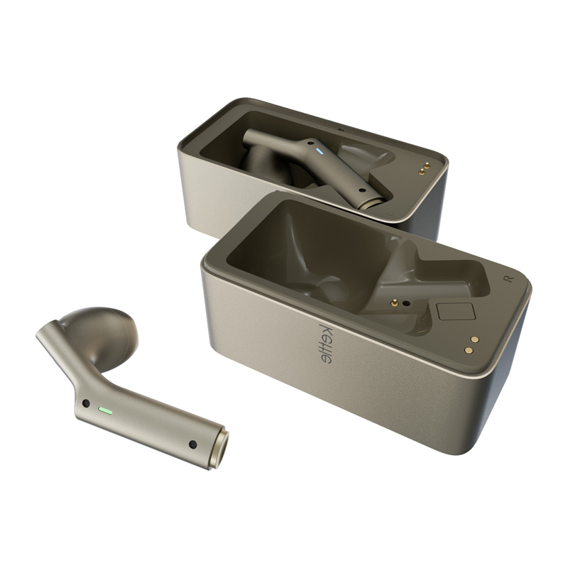 Translator Earbuds TIMEKETTLE W4 (gold)-14