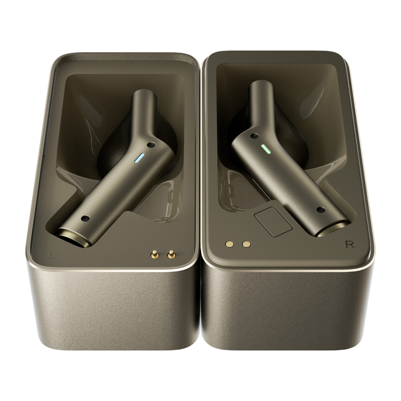 Translator Earbuds TIMEKETTLE W4 (gold)-17