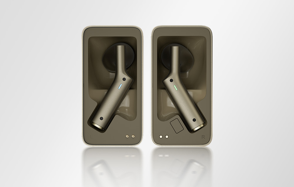 Translator Earbuds TIMEKETTLE W4 (gold)-18