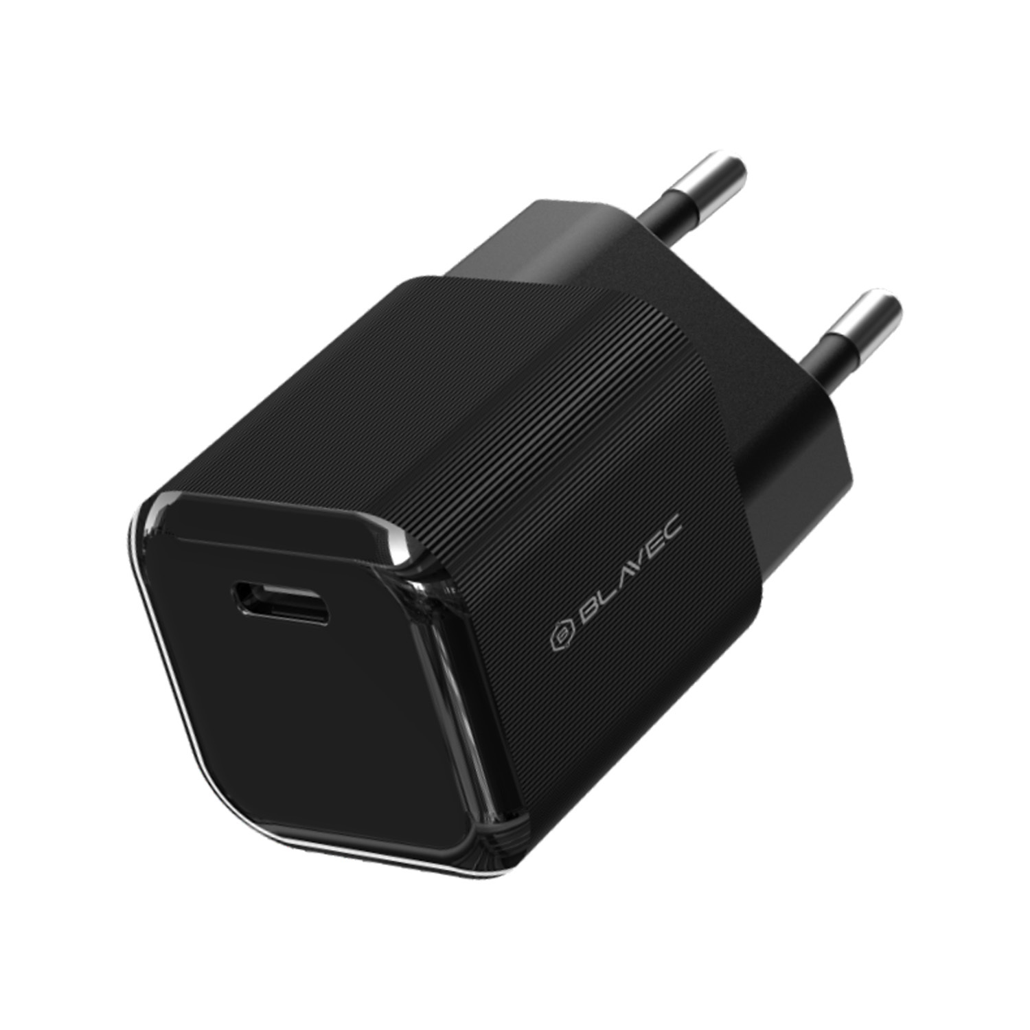 Blavec fali töltő BC-6 GaN4 - Type C - PD QC 33W 3A (TCBC6G4-CB333A) fekete-1