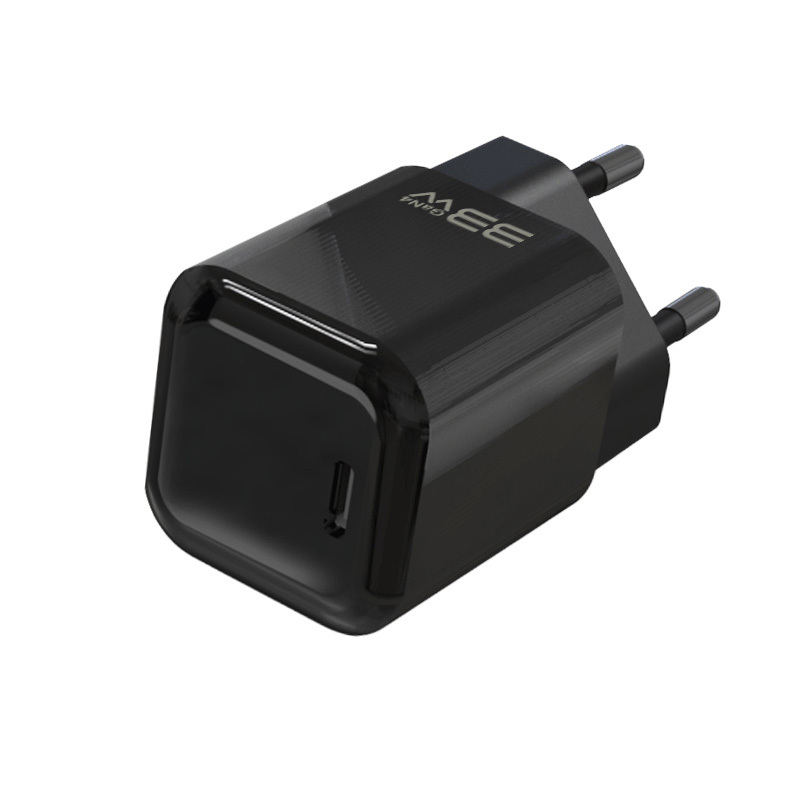 Blavec fali töltő BC-6 GaN4 - Type C - PD QC 33W 3A (TCBC6G4-CB333A) fekete-2