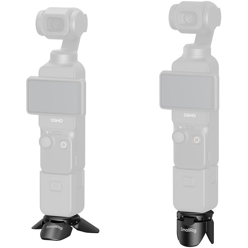 Smallrig 6083 mini gyorskioldós tripod DJI Osmo Pocket 3 és Pocket 4 kamerához-3