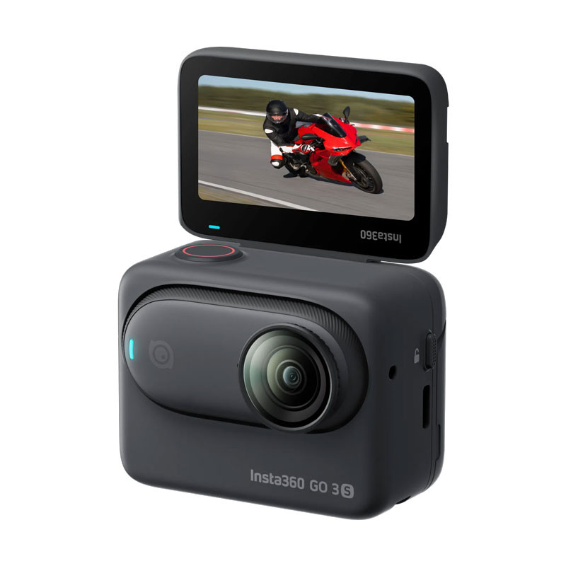 Insta360 GO 3S Motorcycle In-Helmet POV Bundle motoros sisakos kamerakészlet-1