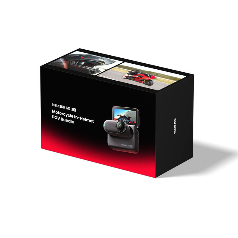 Insta360 GO 3S Motorcycle In-Helmet POV Bundle motoros sisakos kamerakészlet-2