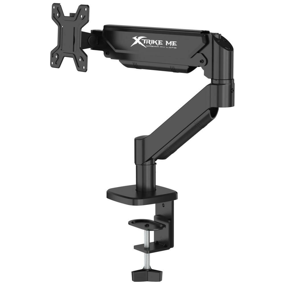 XTRIKE ME HT-20 asztalra szerelhető monitor tartó fekete-0