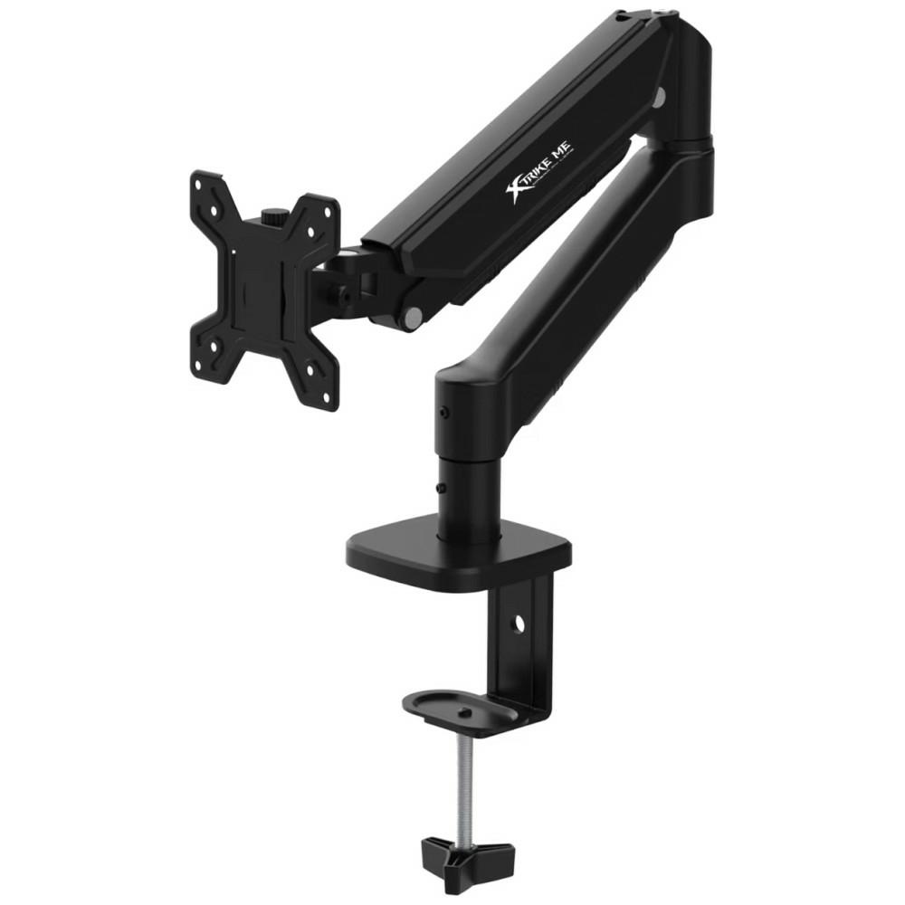 XTRIKE ME HT-20 asztalra szerelhető monitor tartó fekete-2