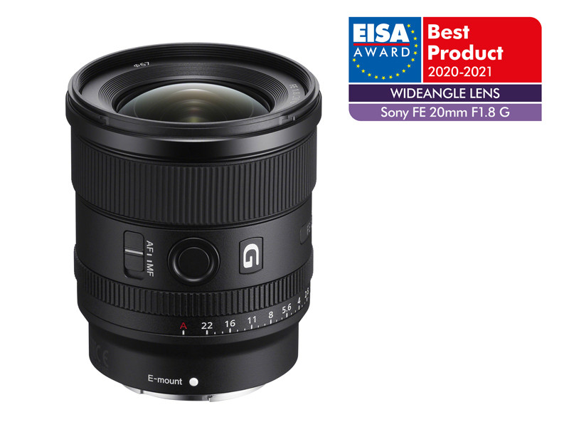 Sony SEL FE 20mm F:1.8 G objektív (SEL20F18G.SYX)-0