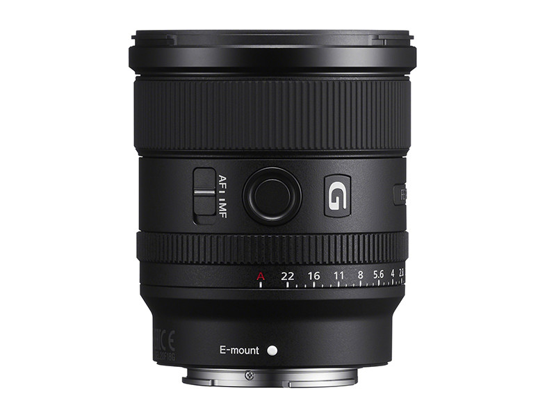 Sony SEL FE 20mm F:1.8 G objektív (SEL20F18G.SYX)-1