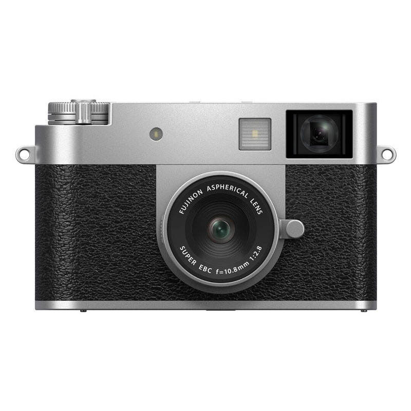 Fujifilm X Half X-HF1 digitális kamera (Ezüst)-0