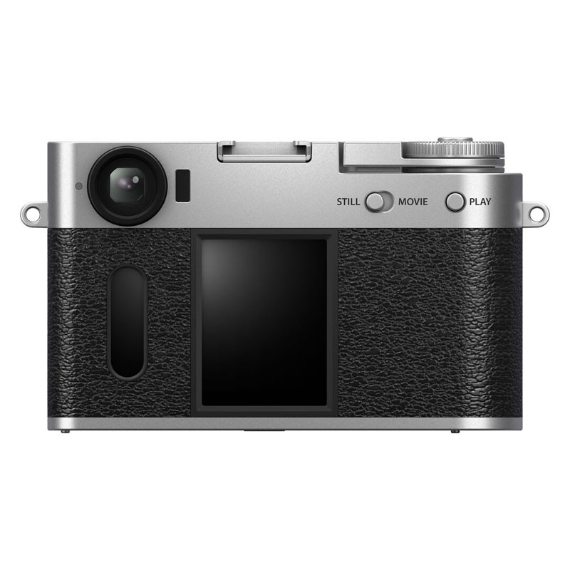 Fujifilm X Half X-HF1 digitális kamera (Ezüst)-1