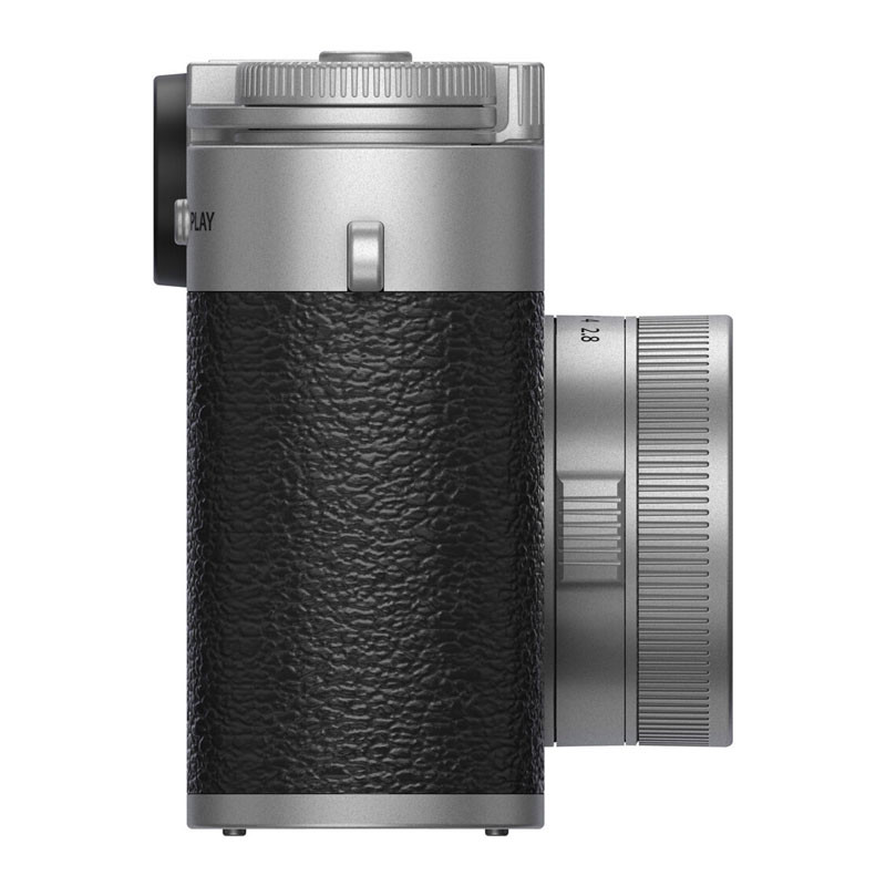 Fujifilm X Half X-HF1 digitális kamera (Ezüst)-5