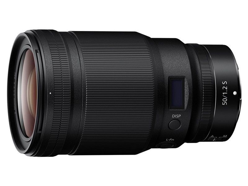 Nikon NIKKOR Z 50mm f/1.2 S objektív, 5 év garanciával-0