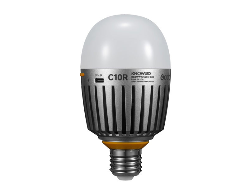 Godox C10RB RGB Izzó (E27)-0