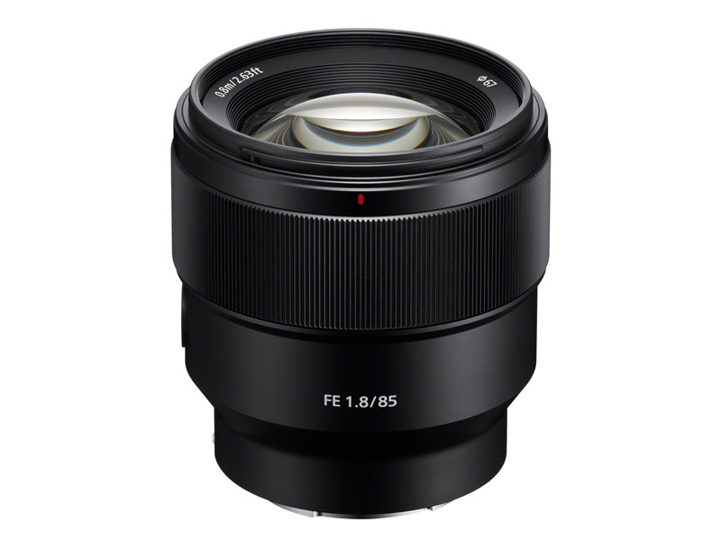 Sony SEL FE 85mm F:1.8 objektív (SEL85F18.AE)-0
