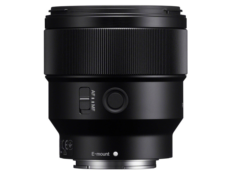 Sony SEL FE 85mm F:1.8 objektív (SEL85F18.AE)-1