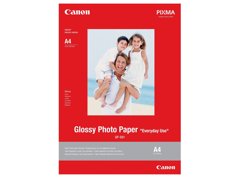 Canon Fotópapír GP501 A/4 200g 100 db fényes-0