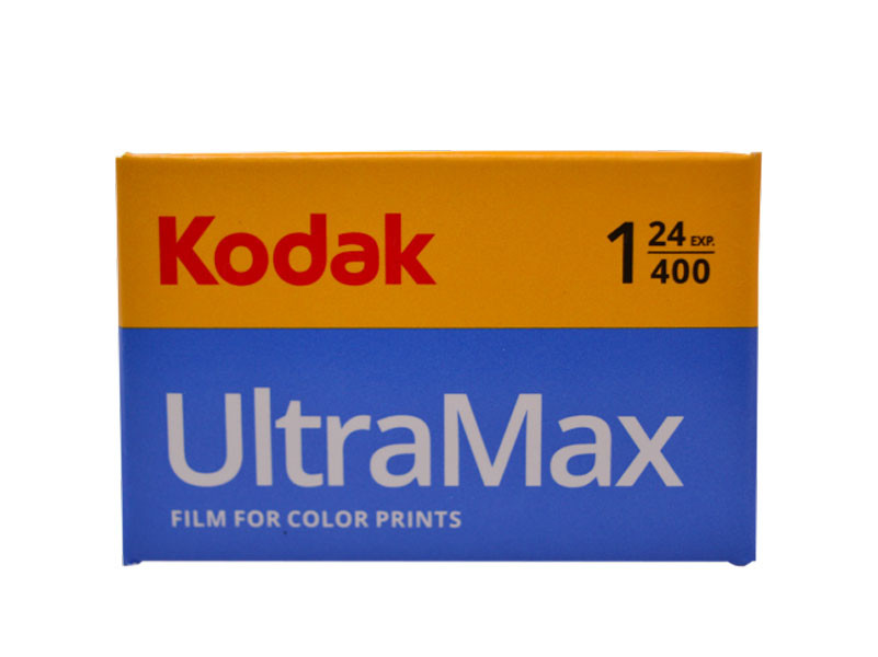 Kodak UltraMax 400 135-24 színes negatív film-0