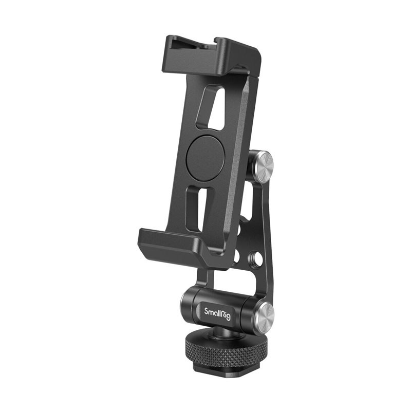 Smallrig 4382 fém telefontartó vakupapucs csatlakozóval-0
