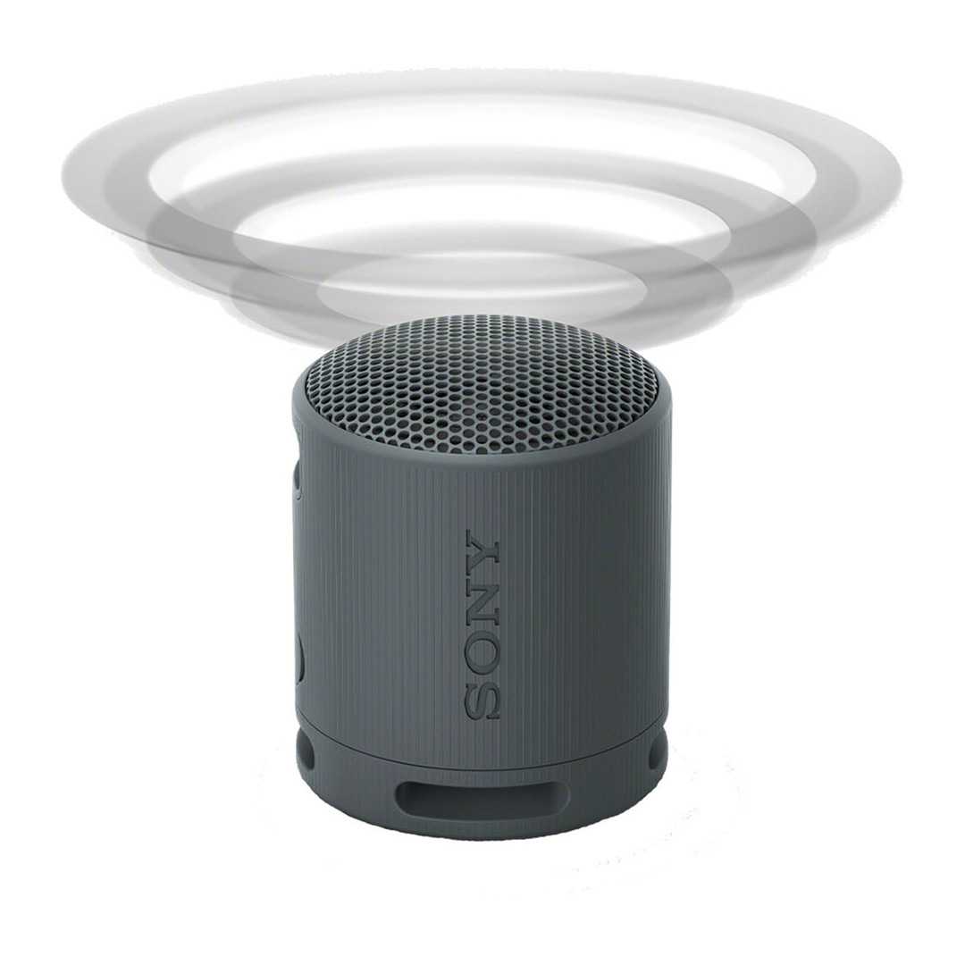 Sony SRS-XB100 Bluetooth Hangszóró Fekete EU-6