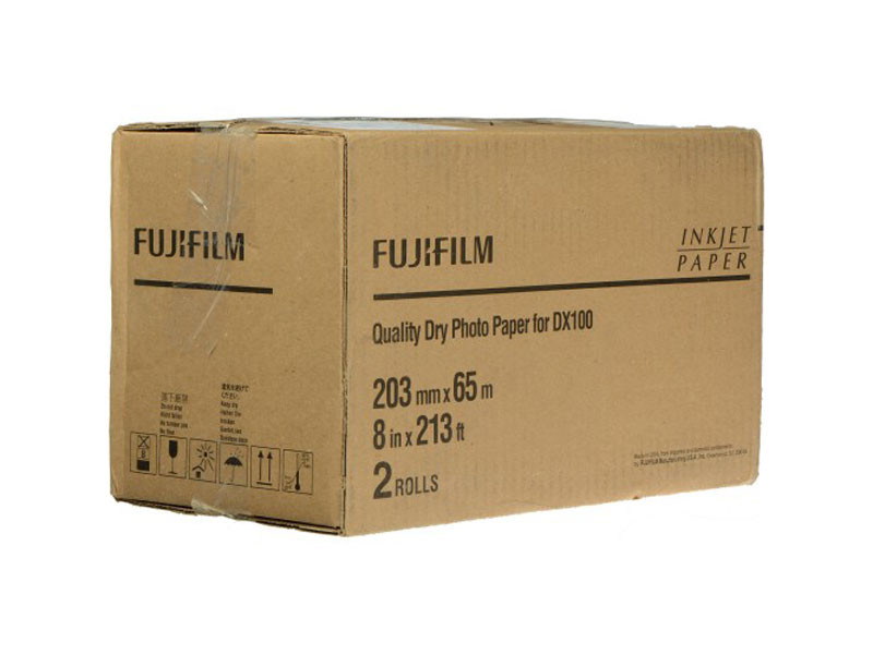 Fujifilm DX100 Drylab Paper 20,3x65m Lustre (1 tekercs)-0