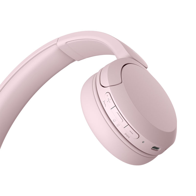 Sony WH-CH520 Rózsaszín BT fejhallgató-3