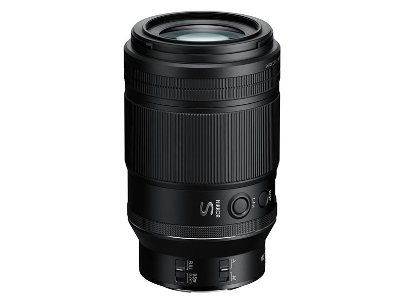 Nikon NIKKOR Z MC 105mm f/2.8 VR S objektív, 5 év garanciával-0