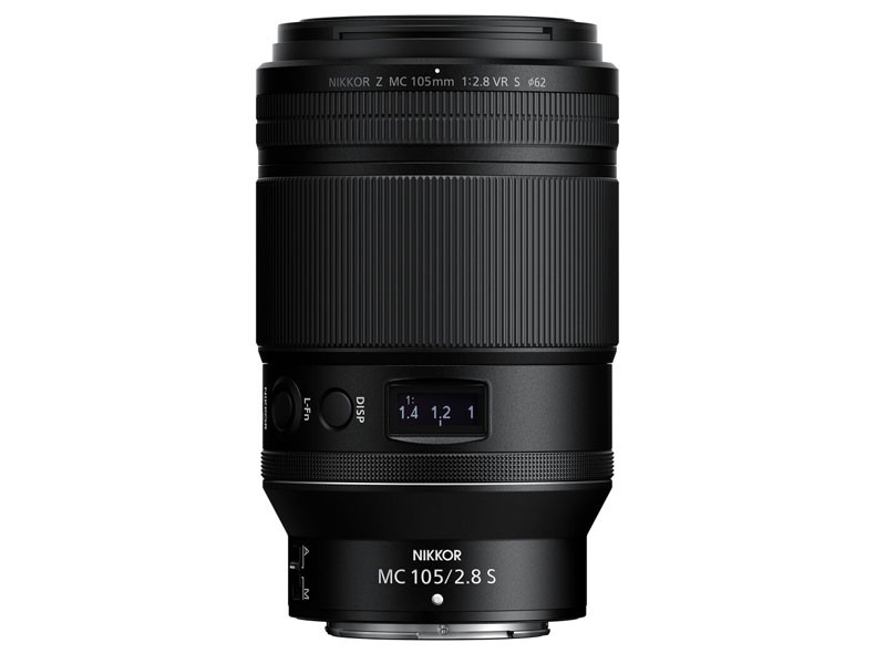 Nikon NIKKOR Z MC 105mm f/2.8 VR S objektív, 5 év garanciával-1
