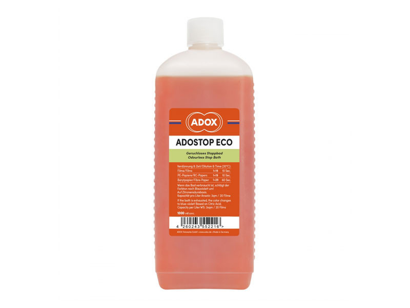ADOX Adostop Eco Stop Bath indikátorral 1000 ml-0
