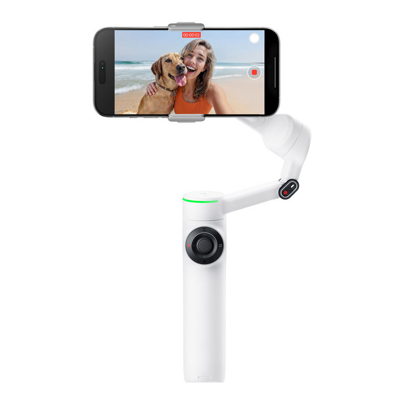 Insta360 Flow 2 Pro Standard Bundle (Summit White)-0