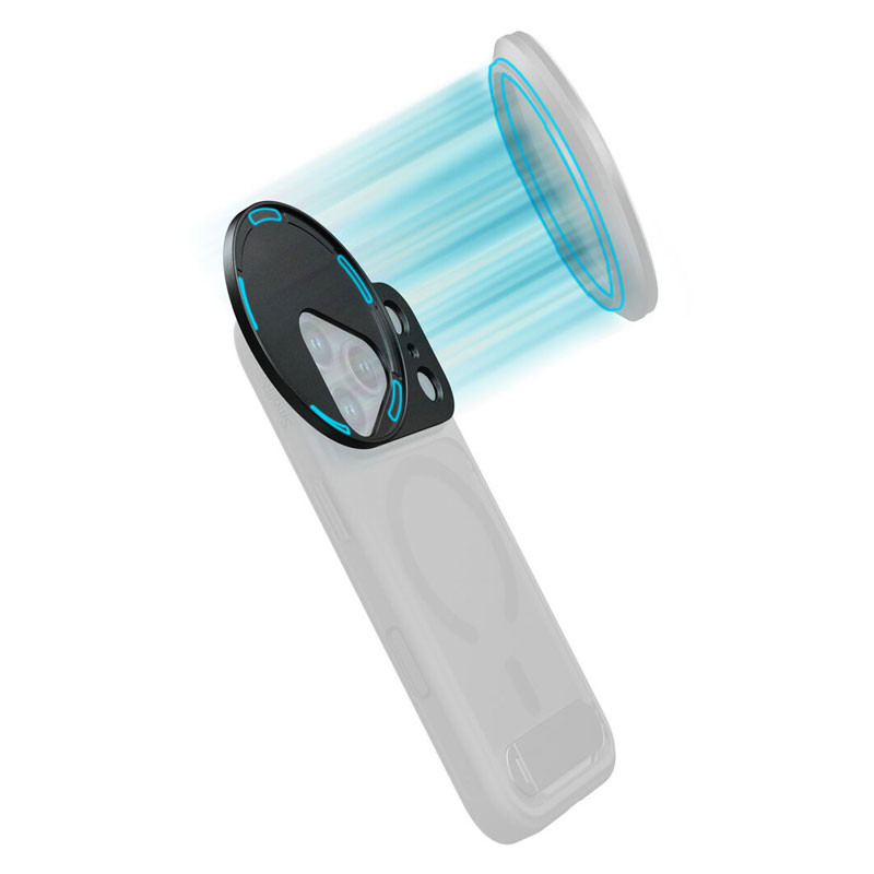 Smallrig 5547 Filmov Attachable Filter Adapter for iPhone 17 Pro (67mm)-2