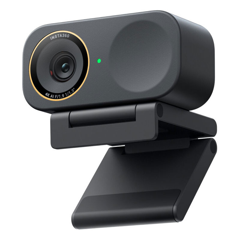 Insta360 Link 2C Pro 4K AI webkamera (Grafit fekete)-1