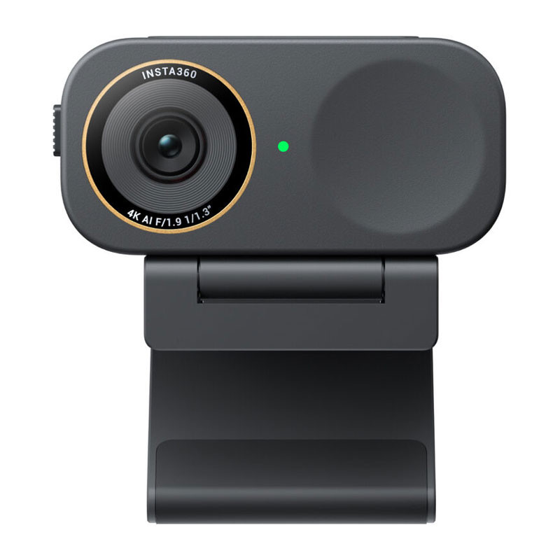 Insta360 Link 2C Pro 4K AI webkamera (Grafit fekete)-0