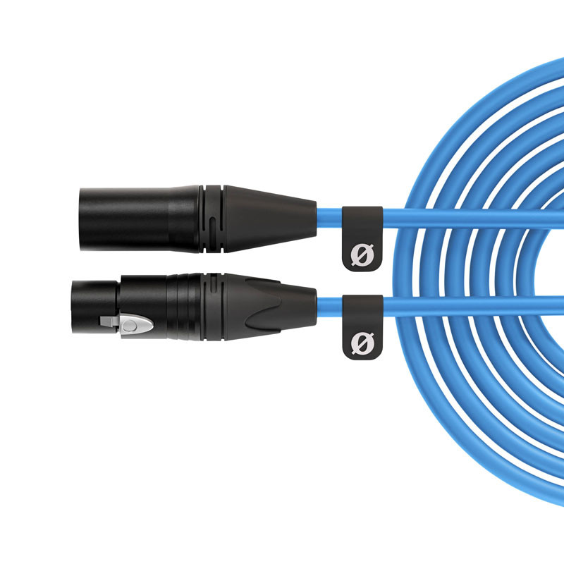 Rode XLR6M-B prémium XLR kábel, 6m (kék)-1