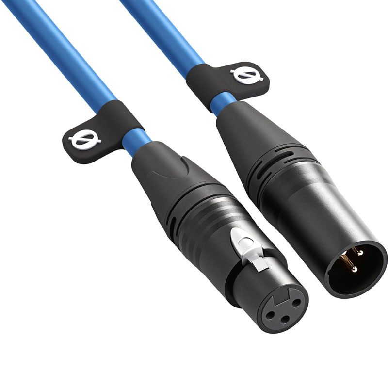 Rode XLR6M-B prémium XLR kábel, 6m (kék)-2