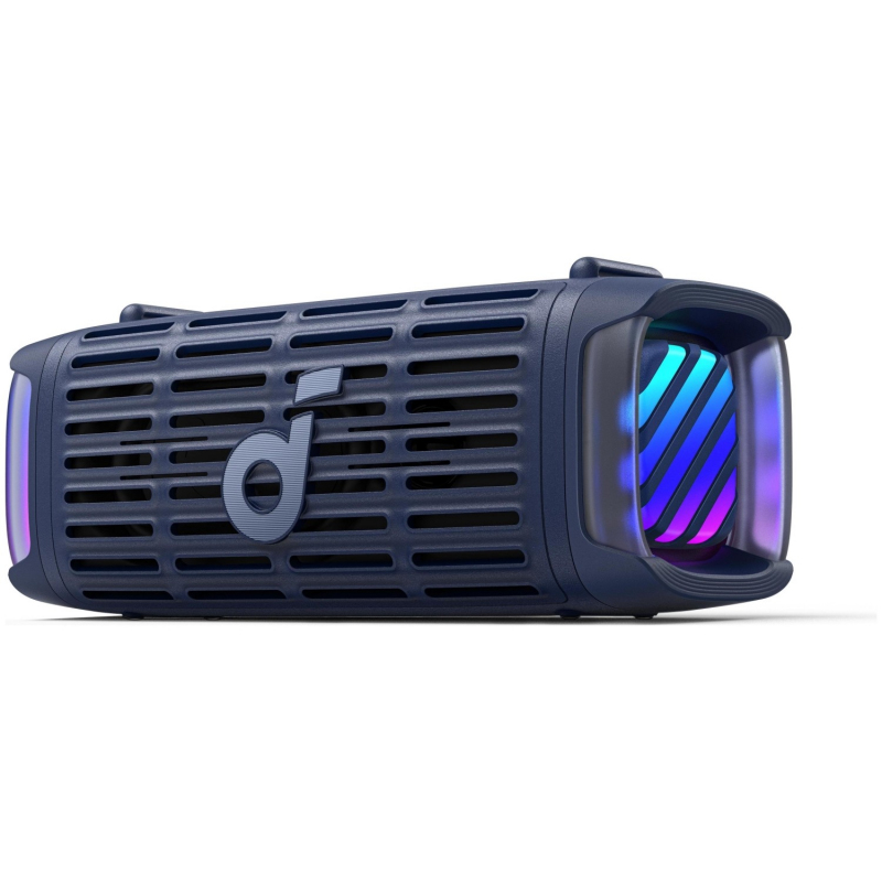 Bluetooth Hangszóró Anker SoundCore Boom 3i, 50W, RGB, Vízálló, Kék D5100030-1
